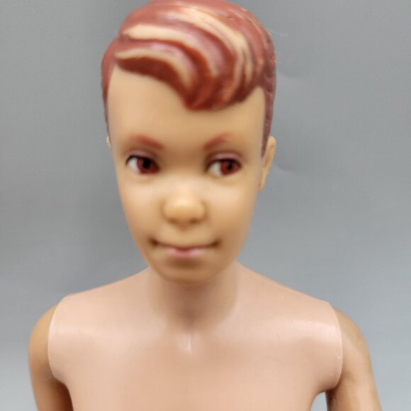 1960s Mattel Allan Doll Red Hair Casual Outfit USA 1964-1966 - Picture 2 of 10